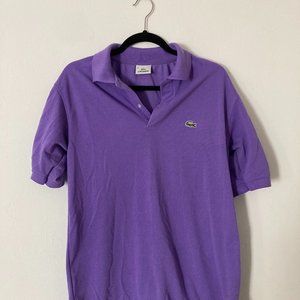 Lacoste Purple Polo shirt